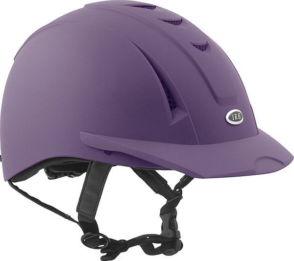IRH Equi-Pro Riding Helmet, Matte Purple, X-Small slide 1 of 1