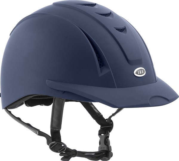 IRH Equi-Pro Riding Helmet, Matte Navy, Small/Medium slide 1 of 1