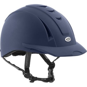 IRH Equi-Pro Riding Helmet, Matte Navy, Small/Medium