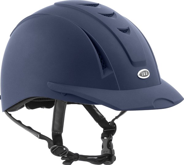 IRH Equi-Pro Riding Helmet, Matte Navy, Medium/Large slide 1 of 1