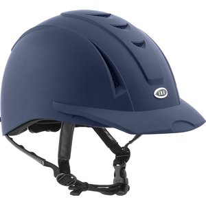 IRH Equi-Pro Riding Helmet, Matte Navy, Medium/Large