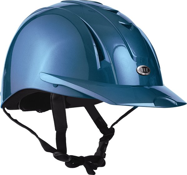 Out of Stock - IRH Equi-Pro Riding Helmet, Blue Mist, Medium/Large ...