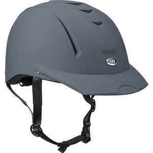 IRH Equi-Pro Riding Helmet, Matte Gray, Medium/Large