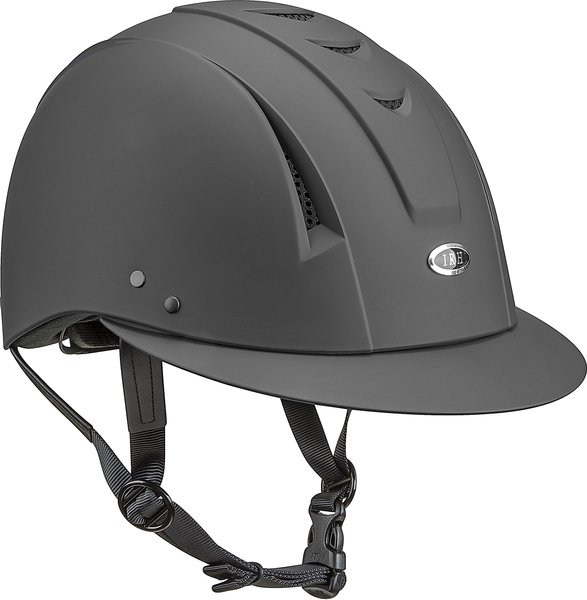 IRH Equi-Pro Sun Visor Riding Helmet, Matte Black, Small/Medium slide 1 of 1