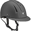 IRH Equi-Pro Sun Visor Riding Helmet, Matte Black, Small/Medium