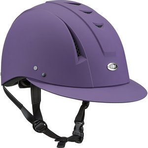 IRH Equi-Pro Sun Visor Riding Helmet, Matte Purple, X-Small
