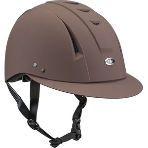 IRH Equi-Pro Sun Visor Riding Helmet, Matte Brown, Small/Medium