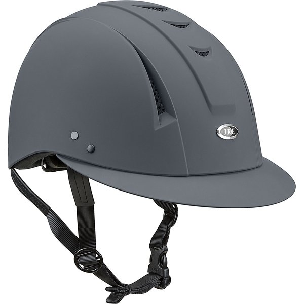 IRH XLT Matte Navy Finish & Gloss Navy Frame Riding Helmet, X