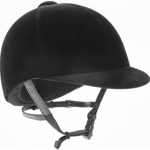 IRH Medalist Hunt Cap Style Riding Helmet, Black, 6 7/8