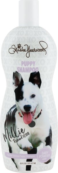 Trisha Yearwood Pet Collection Baby Powder Puppy Shampoo, 20-oz bottle slide 1 of 3
