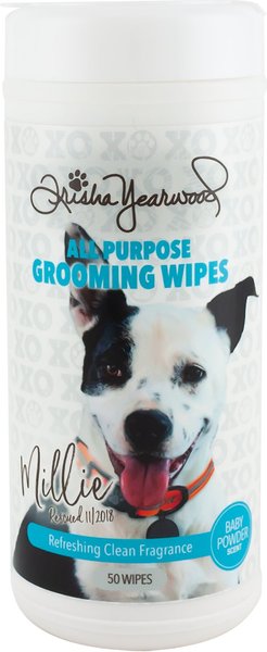 Baby powder sales dog grooming