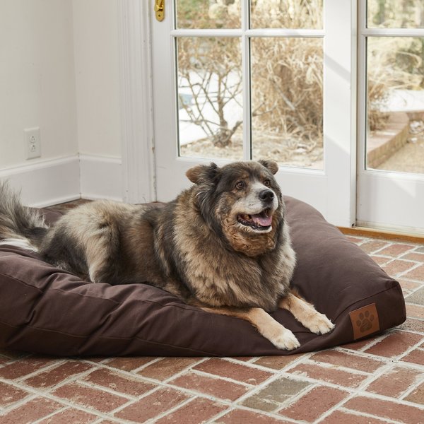 Trisha Yearwood Pet Collection Outdoor Dog Bed, Brown, X-Large slide 1 of 4