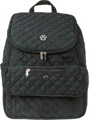 Trisha Yearwood Pet Collection Dog Travel Backpack, Black