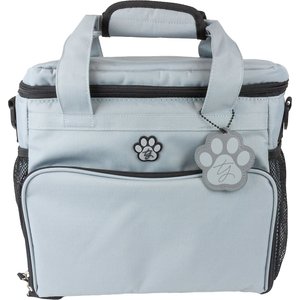 Trisha Yearwood Pet Collection Dog Travel Bag, Gray