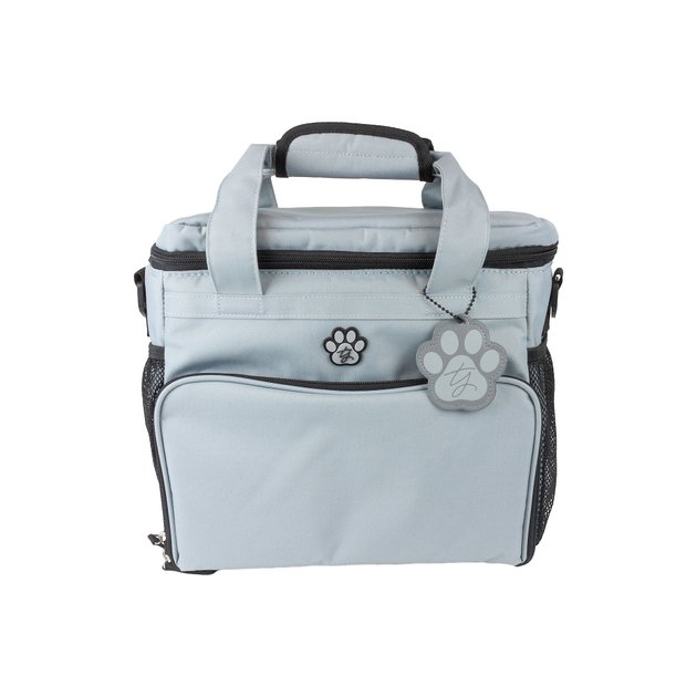 TRISHA YEARWOOD PET COLLECTION Dog Travel Bag, Gray