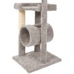 IRIS 16.54-in Carpet Cat Tree
