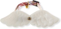 Necoichi Wings Cat Collar, White Angel