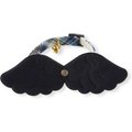 Necoichi Wings Cat Collar, Black Devil