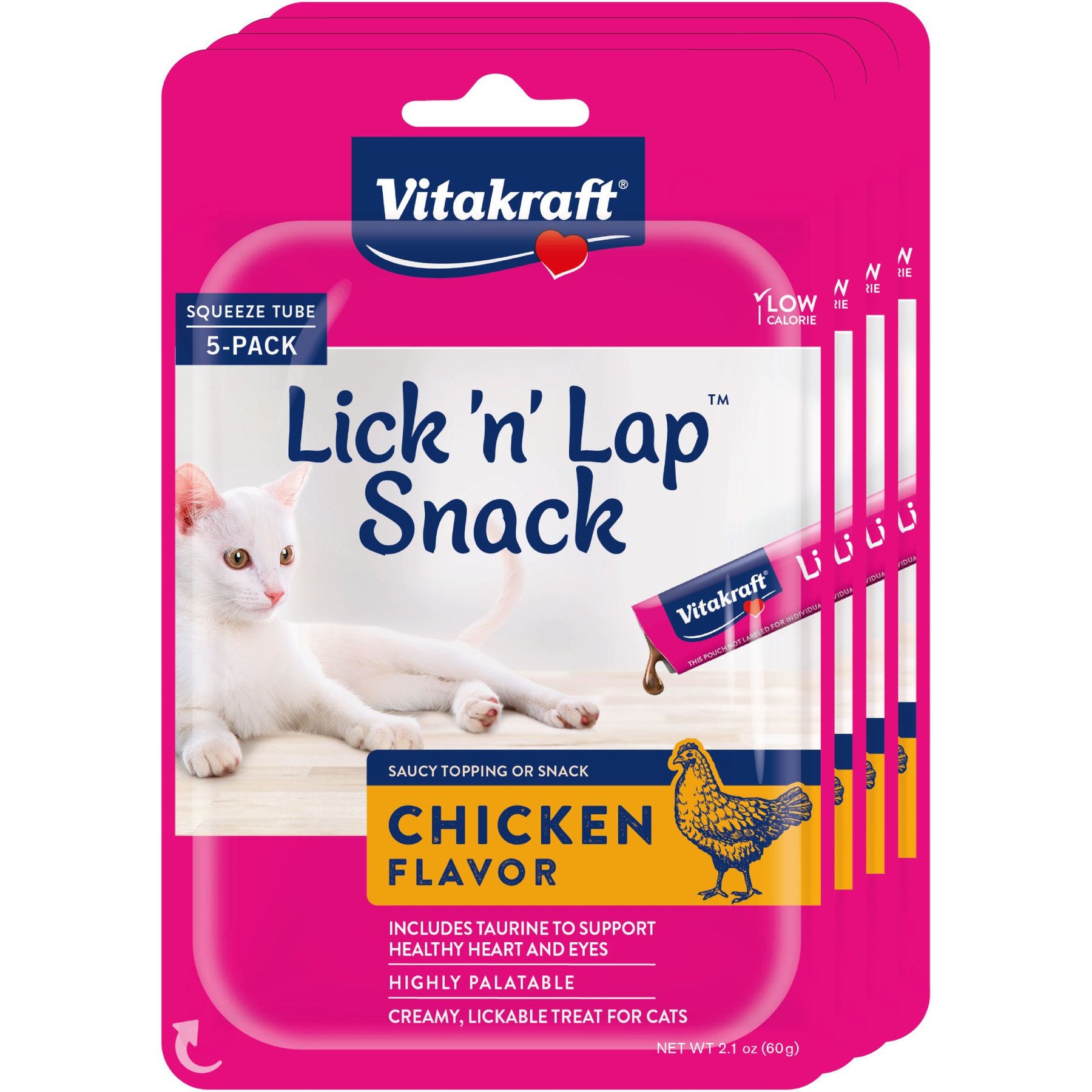 Vitakraft Purr Sticks Cat Treat Chicken Flavor - 1.26oz/6ct : Target