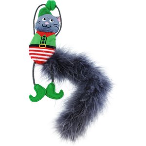KONG Holiday Connects MagniElf Cat Toy