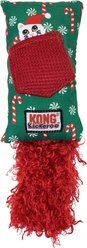 KONG Holiday Kickeroo Refillable Cat Toy