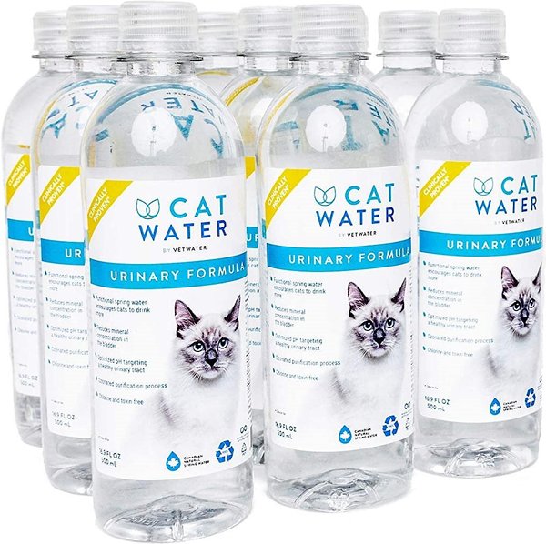 CATWATER pH Balanced Urinary Support Cat Water 16.9 oz 12 count Chewy