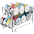 Pounce + Fetch Collapsible & Stackable Canned Cat Food Organizer, Small