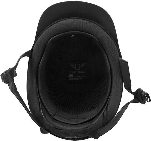 TuffRider Starter Carbon Fiber Grill Horse Riding Helmet, Small