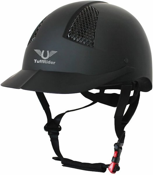 Temporarily Unavailable TUFFRIDER Carbon Fiber Shell Horse Riding
