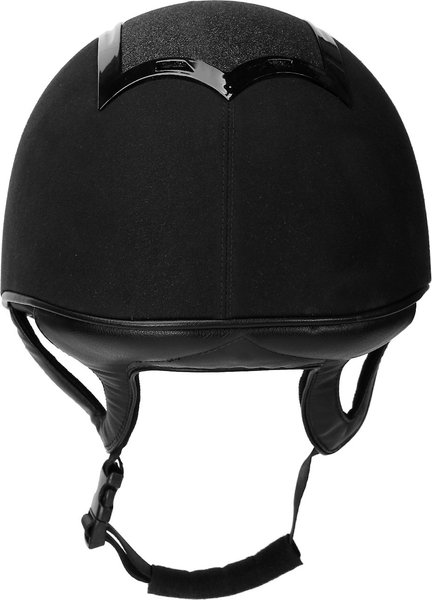 TuffRider Show Time Plus Casque-Noir avec Filet à Madagascar