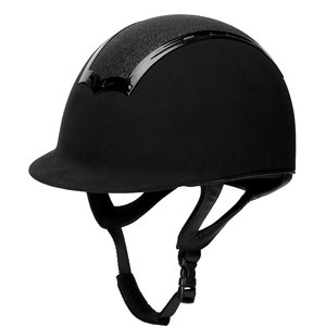 TuffRider Show Time Plus Protective Head Gear Horse Riding Helmet, 7.375