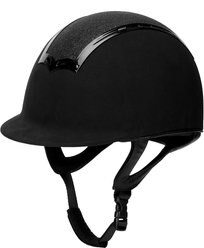 TuffRider Show Time Plus Protective Head Gear Horse Riding Helmet, 7.5