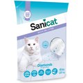 Sanicat Diamonds Unscented Non-Clumping Gel Cat Litter, 4-lb bag