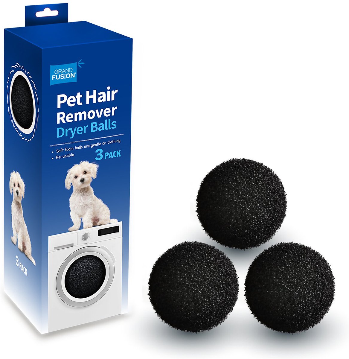 Suncoda Pet Hair Remover for Laundry, 6PCS Cute Bear Sponge Laundry Ball  Reusable Lint Remover Balls, Hair Removal Cleaning Ball, Dryer Ball For  Clothing 