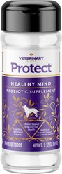 Veterinary Select Protect Healthy Mind Probiotic Dog Supplement, 2.12-oz jar