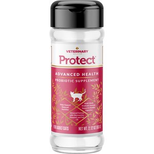 Veterinary Select Protect Advanced Health Probiotic Cat Supplement, 2.12-oz jar