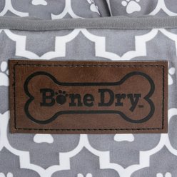DII Oval Dog & Cat Bed, Lattice Gray slide 2 of 8