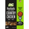 JAC Pet Nutrition Meatballs Free Range Country Chicken Grain-Free Freeze-Dried Raw Dog Treats, 5-oz bag