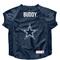 Show in main carousel: Littlearth NFL Personalized Stretch Dog & Cat Jersey, Dallas Cowboys, Big Dog slide 1 of 8