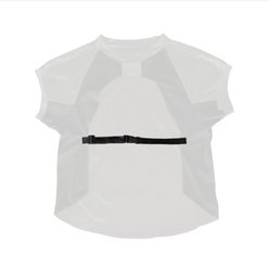 Littlearth NFL Personalized Stretch Dog & Cat Jersey, Los Angeles Chargers, Big Dog slide 2 of 6