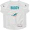 Show in main carousel: Littlearth NFL Personalized Stretch Dog & Cat Jersey, Miami Dolphins, Big Dog slide 1 of 8