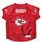 Show in main carousel: Littlearth NFL Personalized Stretch Dog & Cat Jersey, Kansas City Chiefs, Big Dog slide 1 of 7