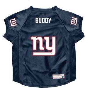 NFL New York Giants Dog Jersey, Size: XX-Large. Best Football Jersey  Costume for Dogs & Cats. Licensed Jersey Shirt.