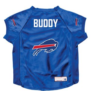 Littlearth NFL Personalized Stretch Dog & Cat Jersey, Buffalo Bills, Big Dog