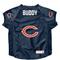 Show in main carousel: Littlearth NFL Personalized Stretch Dog & Cat Jersey, Chicago Bears, Big Dog slide 1 of 8