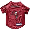 Littlearth NFL Personalized Stretch Dog & Cat Jersey, Tampa Bay Buccaneers, X-Large