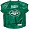 Show in main carousel: Littlearth NFL Personalized Stretch Dog & Cat Jersey, New York Jets, Big Dog slide 1 of 8