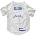  NFL Los Angeles Chargers Dog Jersey, Size: Small. Best  Football Jersey Costume for Dogs & Cats. Licensed Jersey Shirt. : Sports &  Outdoors