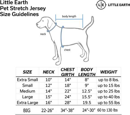 Show full view: Littlearth NHL Personalized Stretch Dog & Cat Jersey, Nashville Predators, Big Dog slide 5 of 7