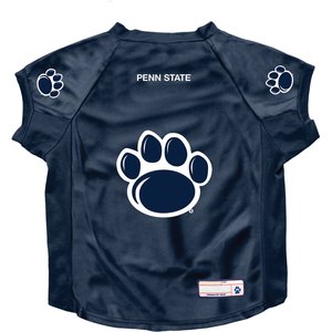 Littlearth NCAA Stretch Dog & Cat Jersey, Penn State Nittany Lions, Big Dog